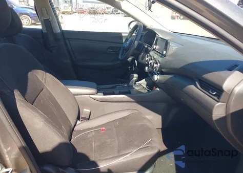 2025 Nissan Sentra S from USA, damaged, VIN 3N1AB8BV7SY231589